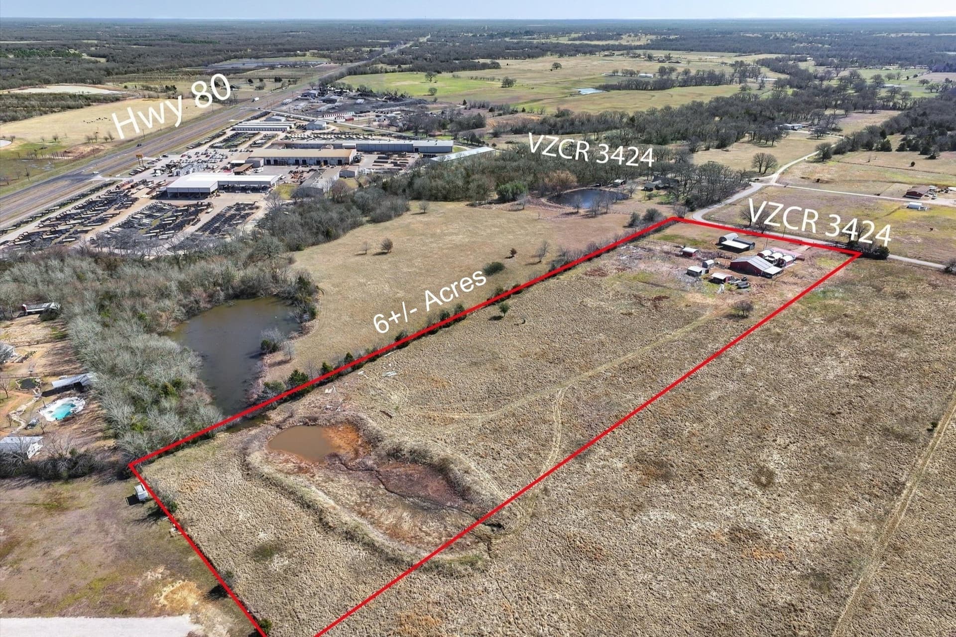 6.92 acres in Van Zandt County gallery image 3