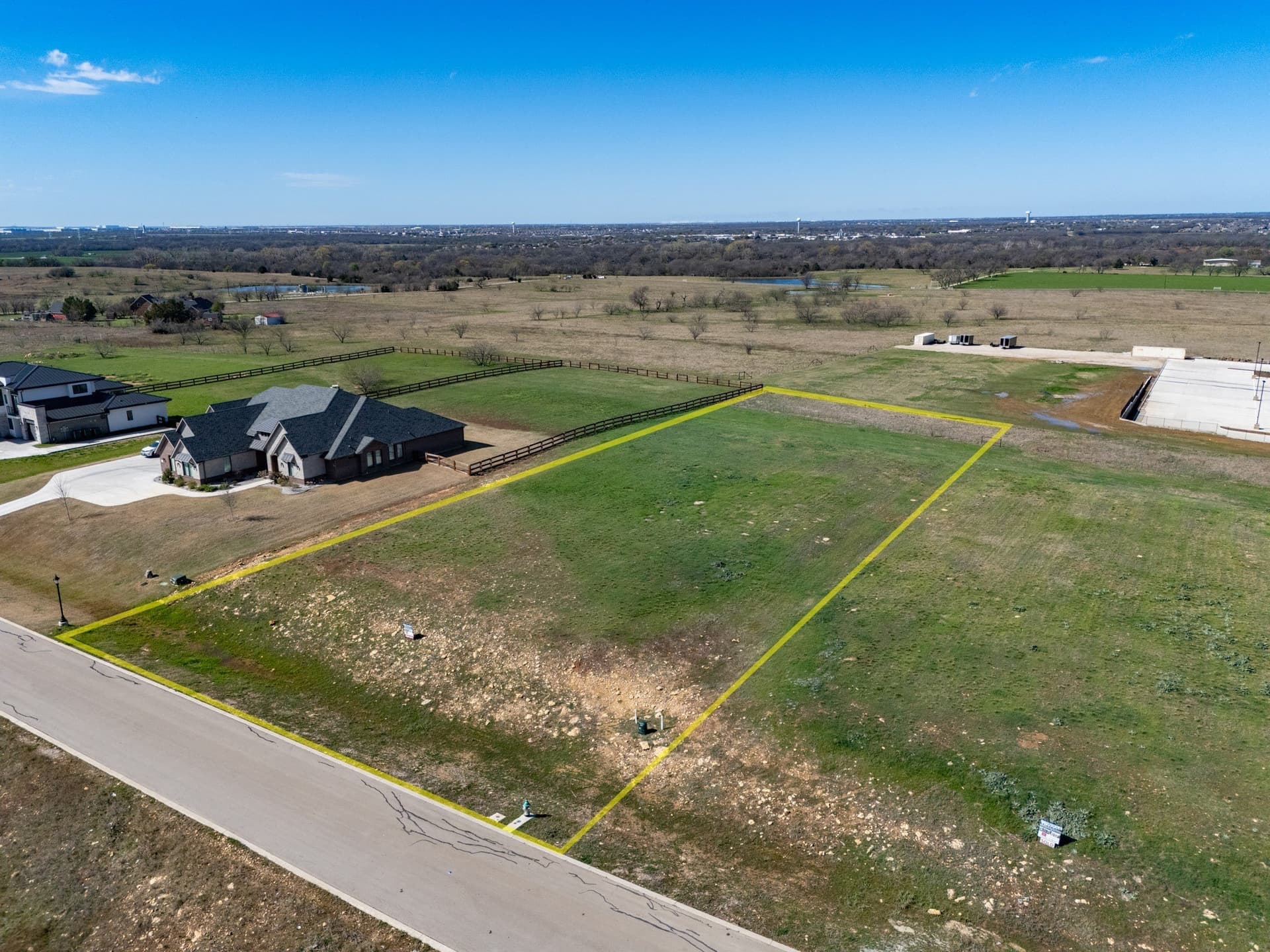 1.35 acres in Denton County - photo 10