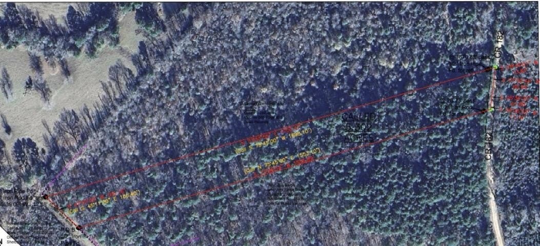 5.3 acres in Panola County