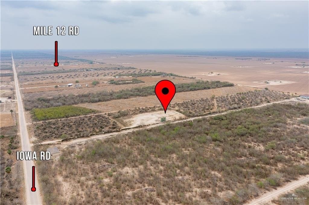 12.12 acres in Hidalgo County