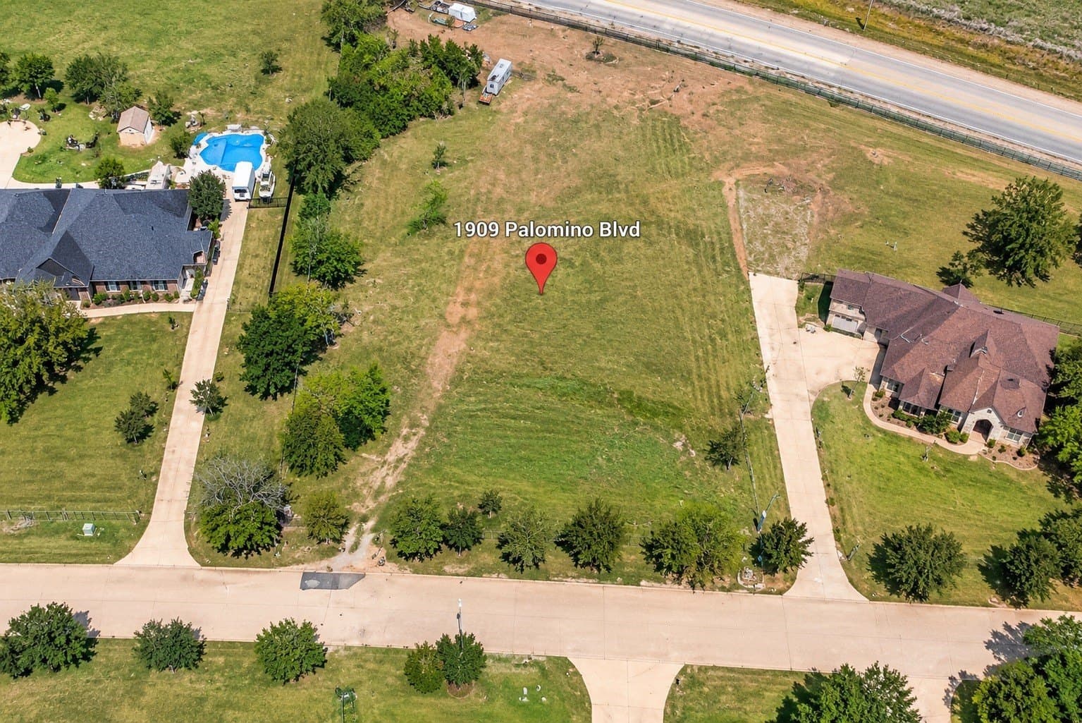1.38 acres in Tarrant County - photo 2
