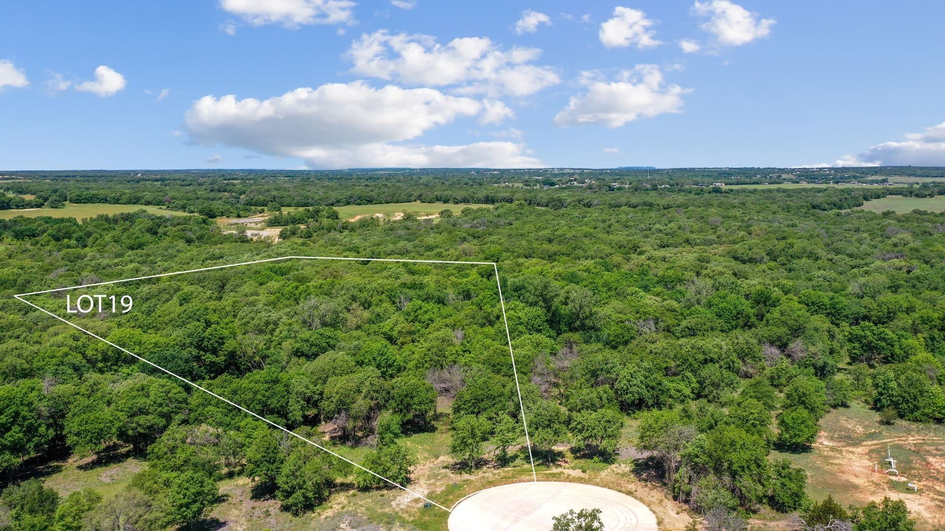 5.23 acres in Parker County