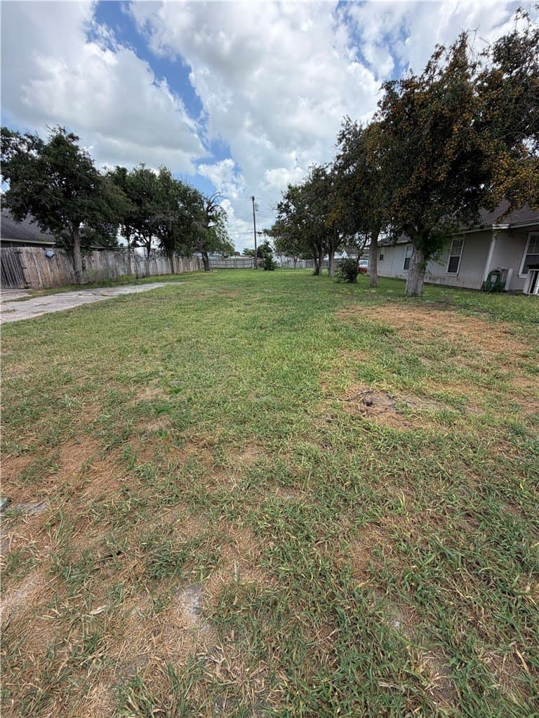 0.16 acres in Kleberg County