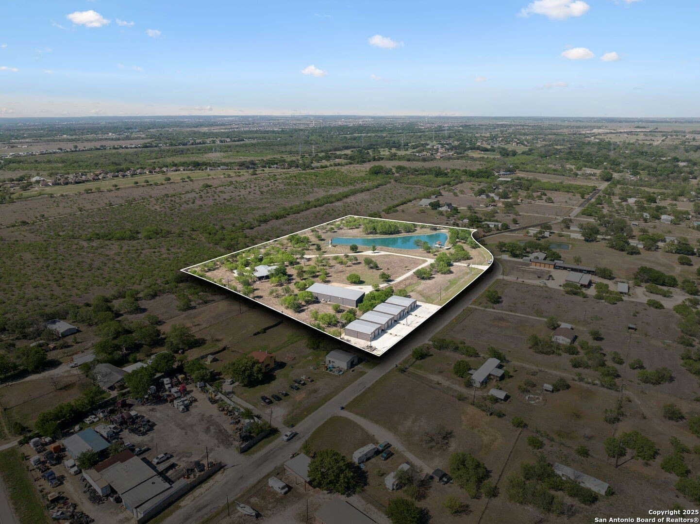 12.07 acres in Guadalupe County