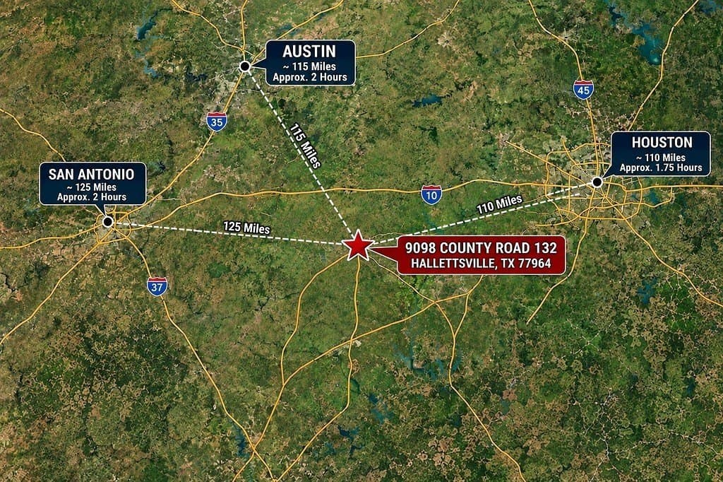 263.24 acres in Lavaca County - photo 30