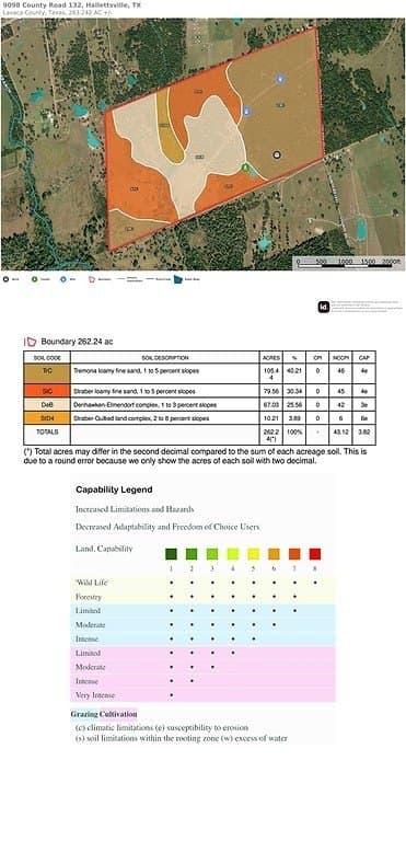 263.24 acres in Lavaca County - photo 28