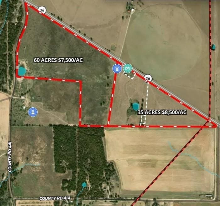 35 acres in Callahan County