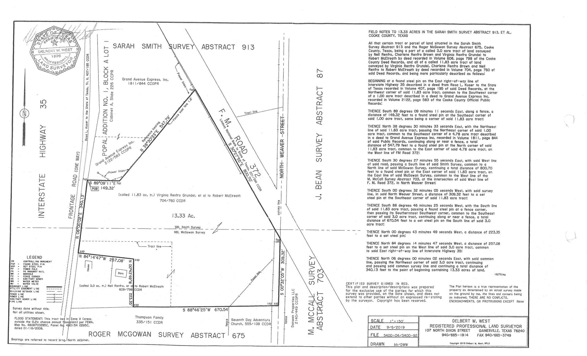 14.6 acres in Cooke County - photo 2