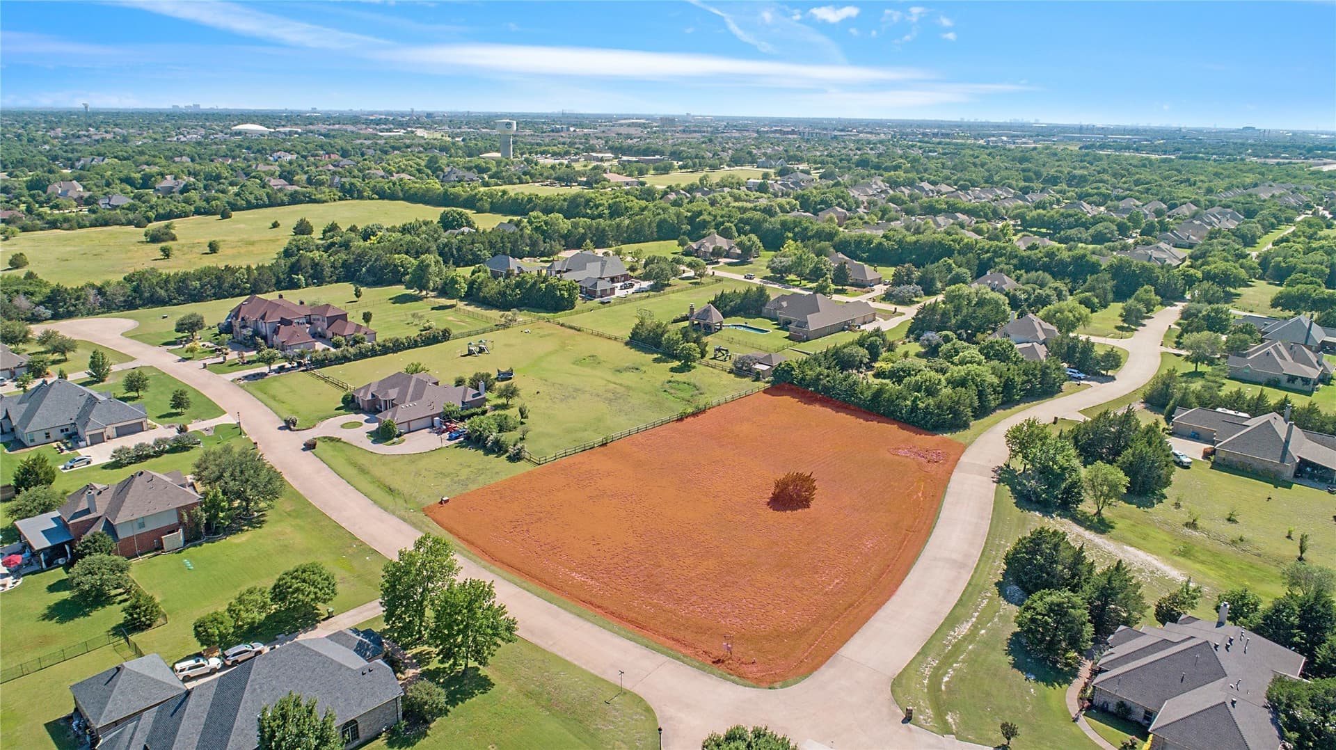 1.4 acres in Collin County