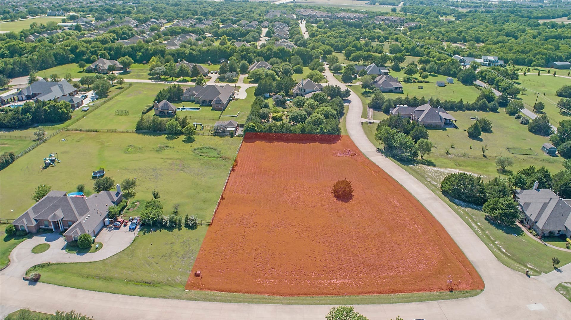 1.4 acres in Collin County featured view