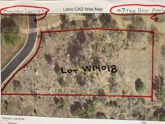 1 acres in Llano County featured view