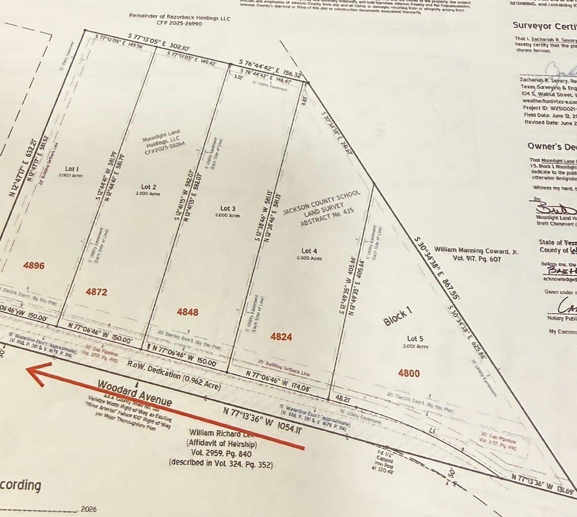 2 acres in Johnson County - photo 4