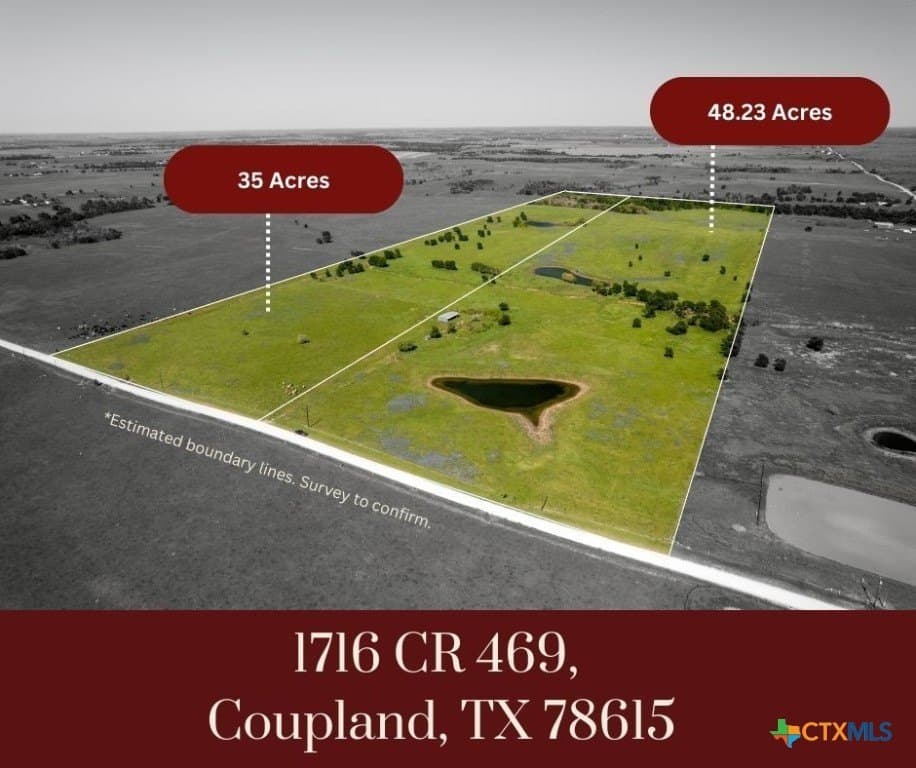 48.23 acres in Williamson County