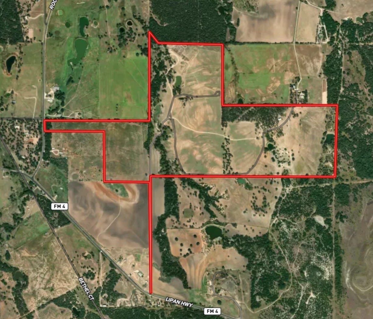 311.74 acres in Hood County