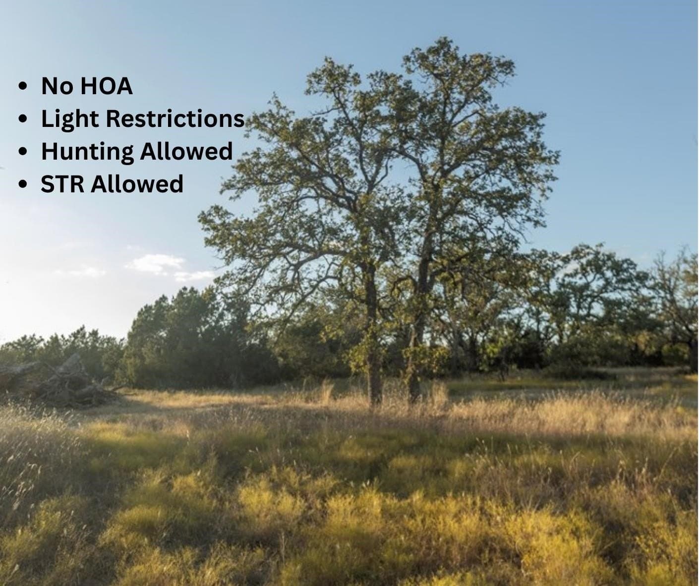18 acres in Gillespie County