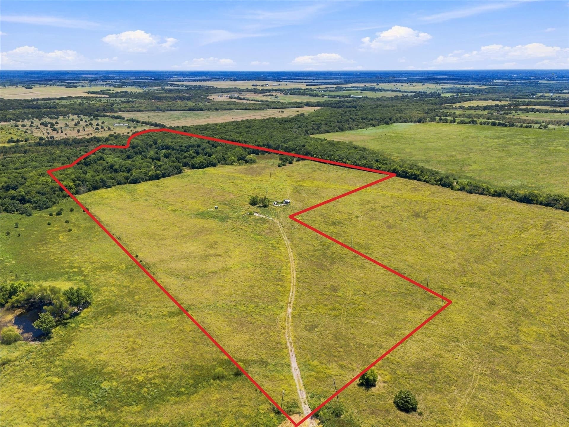 46 acres in Hunt County
