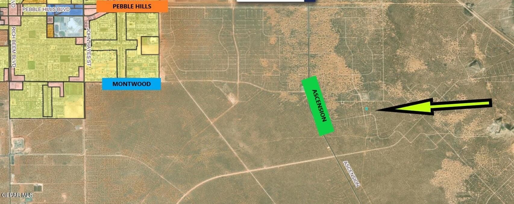 0.38 acres in El Paso County