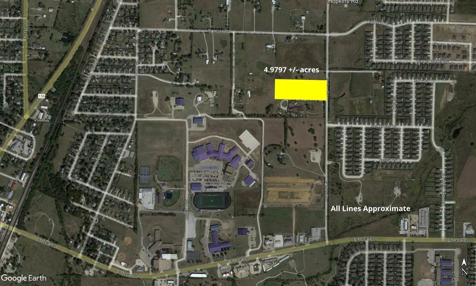 4.99 acres in Denton County gallery image 2