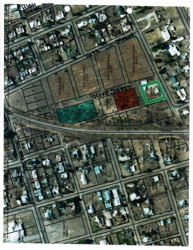 0 acres in Brewster County