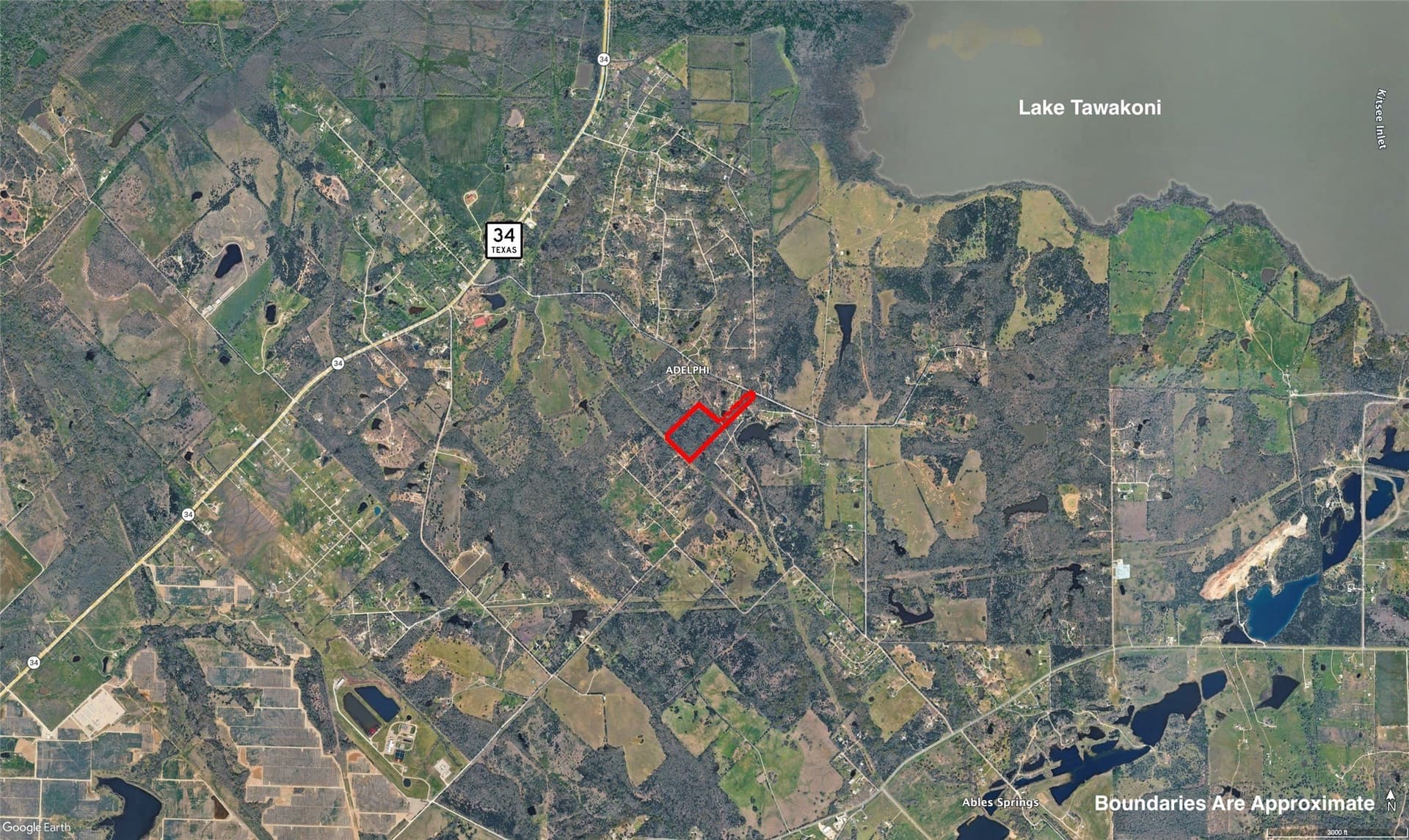 20.55 acres in Kaufman County gallery image 2