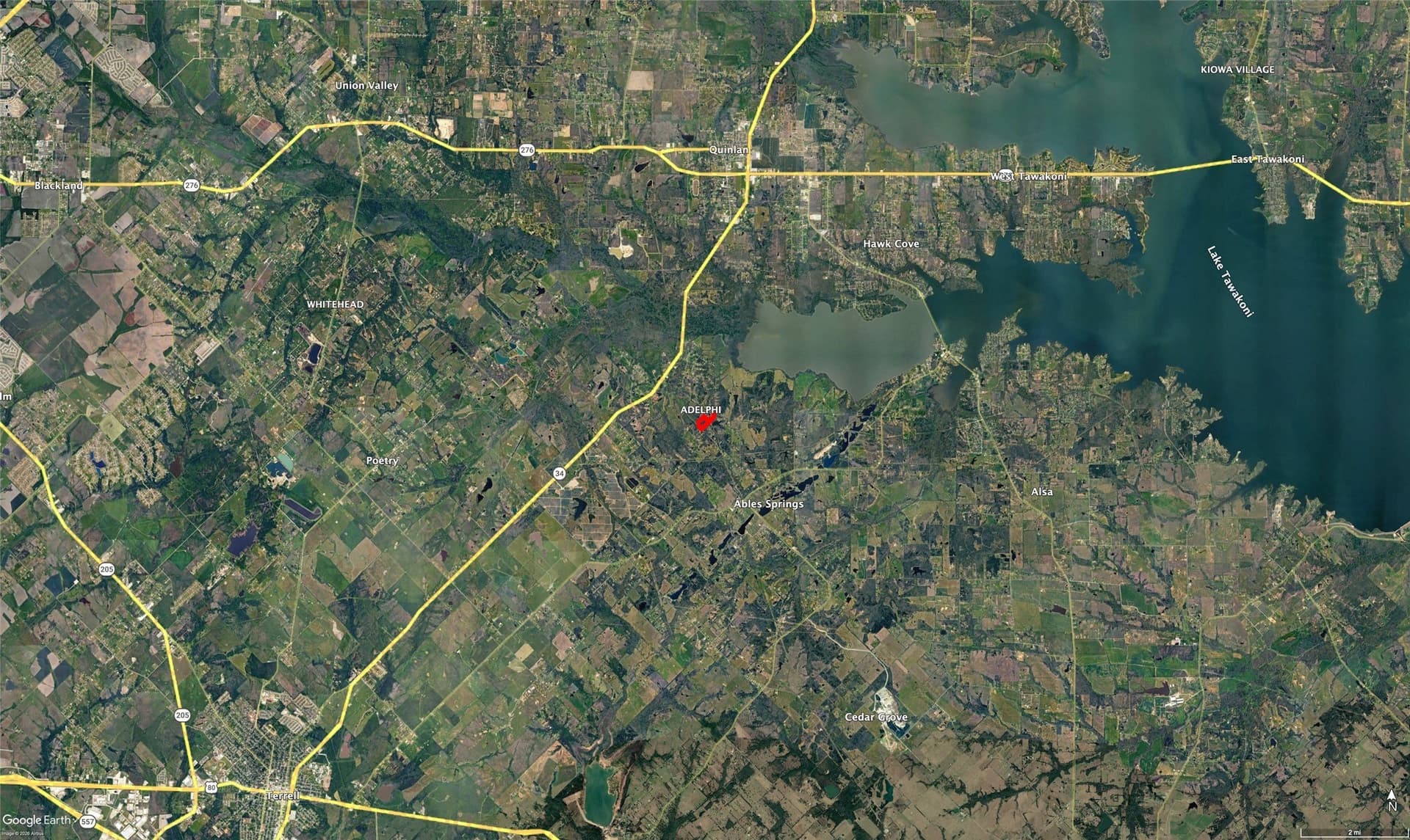 20.55 acres in Kaufman County gallery image 3