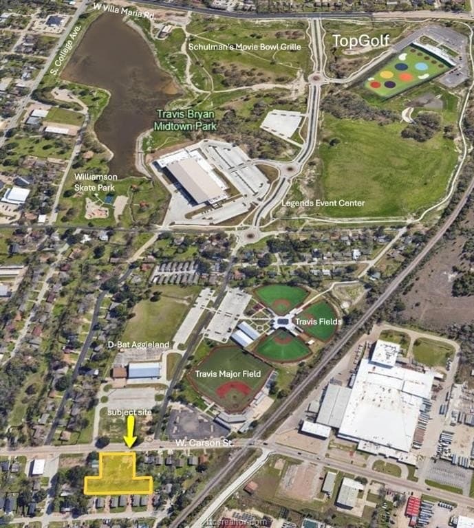 1.06 acres in Brazos County