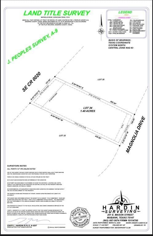 1.4 acres in Navarro County gallery image 2