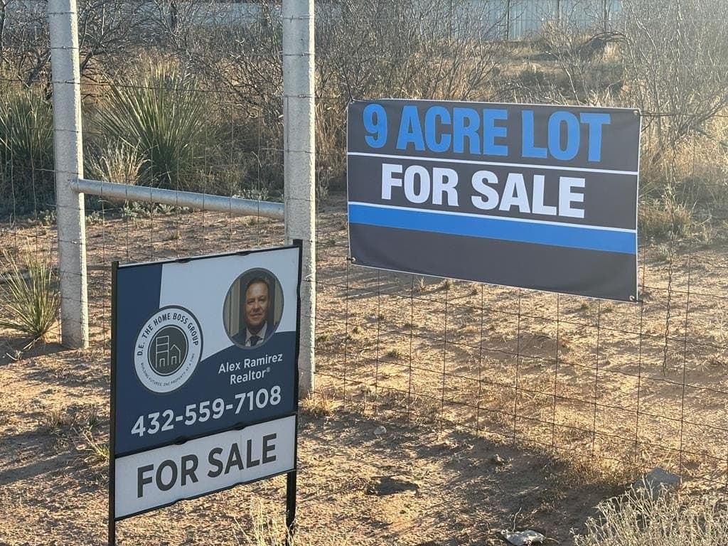 9 acres in Ector County gallery image 2