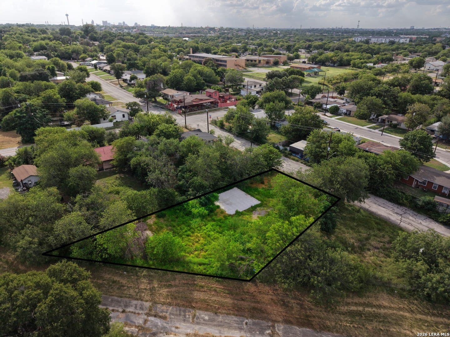 0.37 acres in Bexar County