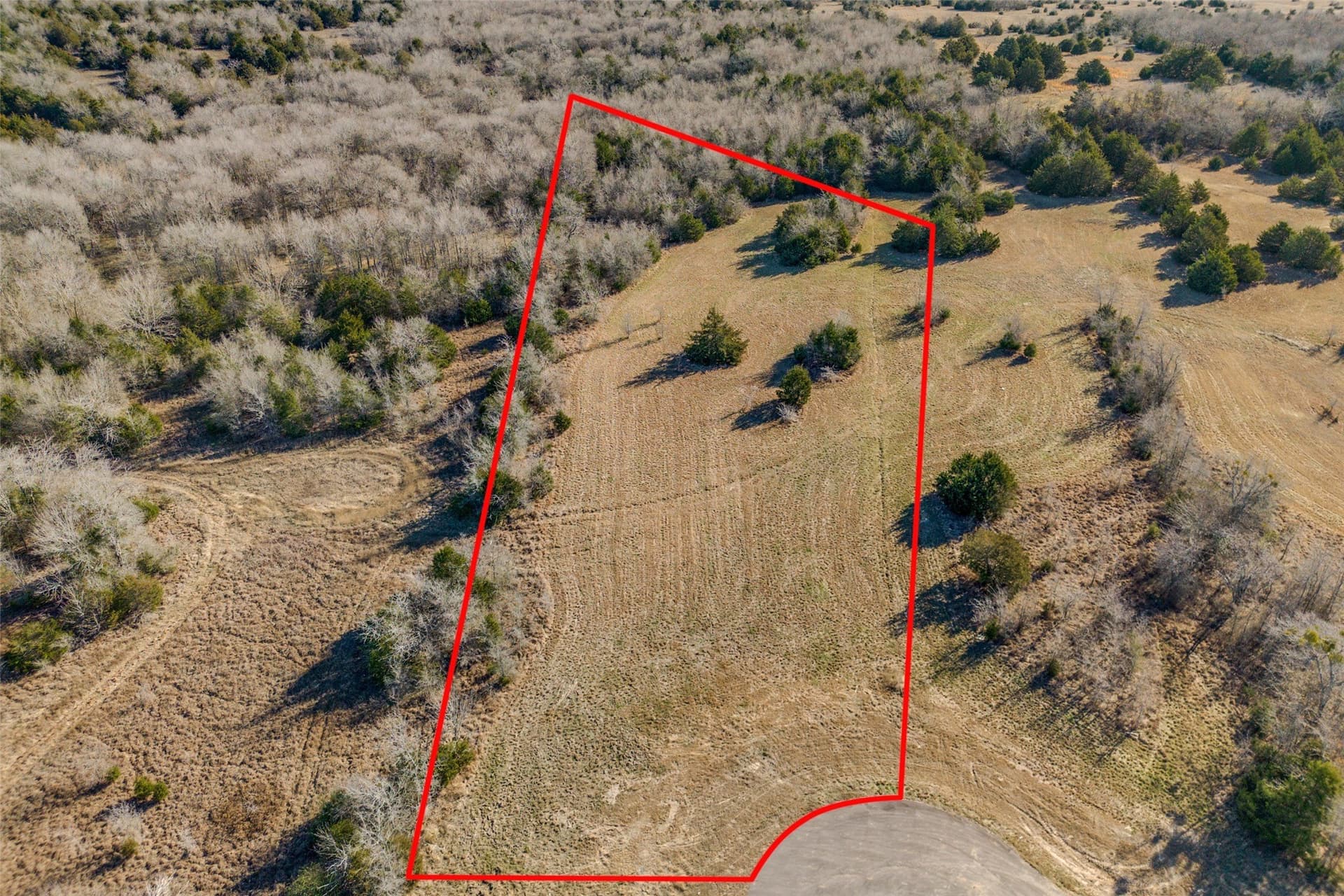 3.16 acres in Rains County
