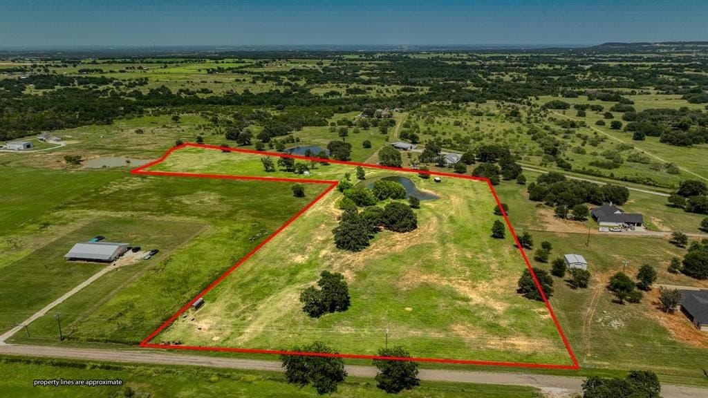 12.3 acres in Hood County