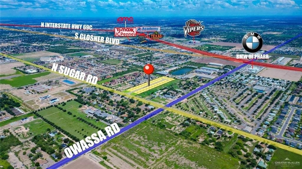 0.26 acres in Hidalgo County