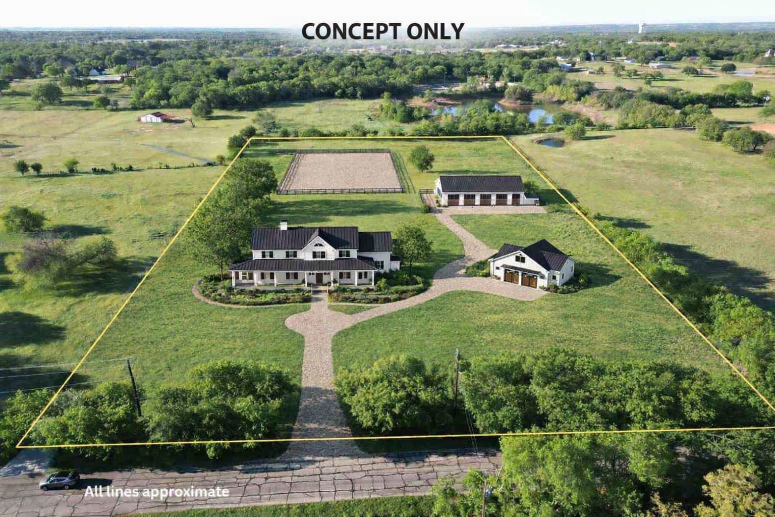 7.37 acres in Denton County - photo 5