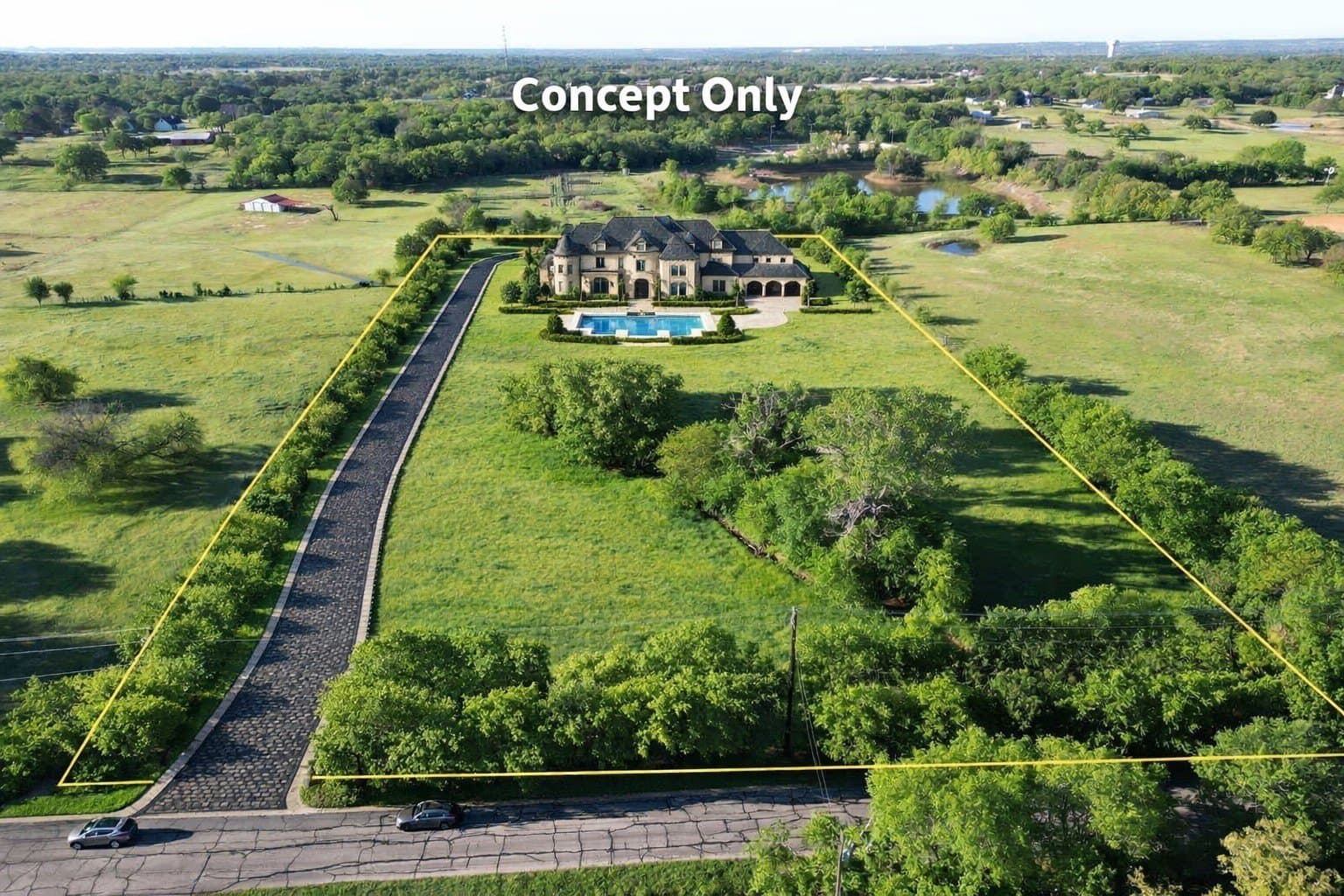 7.37 acres in Denton County - photo 7