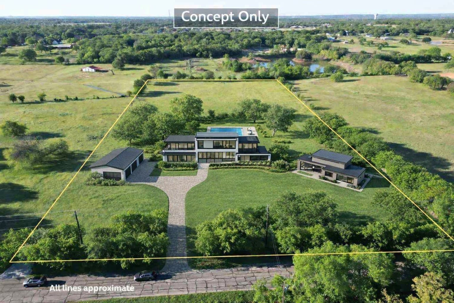7.37 acres in Denton County - photo 8
