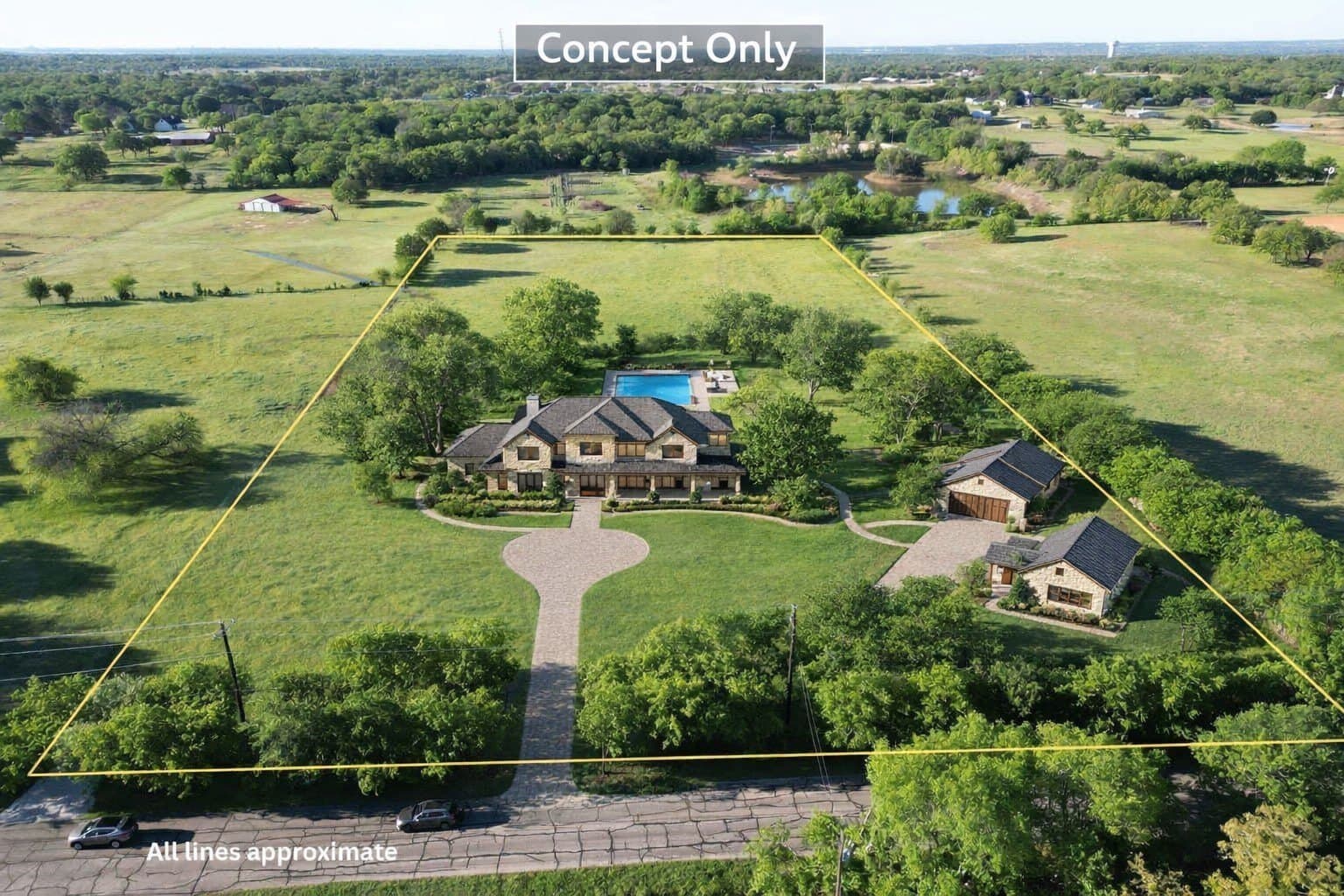 7.37 acres in Denton County - photo 6