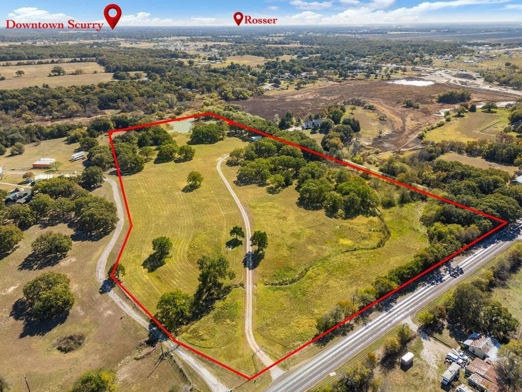 21.93 acres in Kaufman County gallery image 4