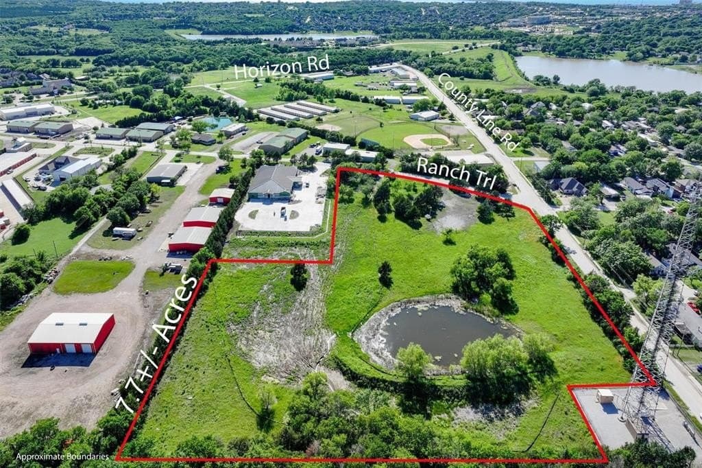 7.7 acres in Rockwall County gallery image 2