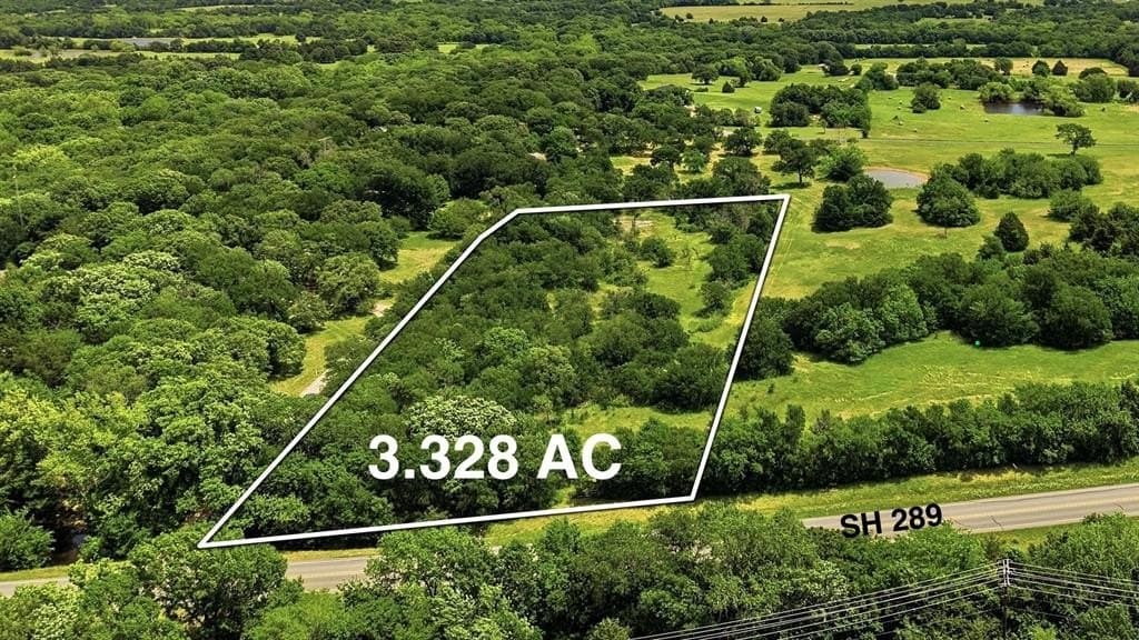 3.33 acres in Grayson County
