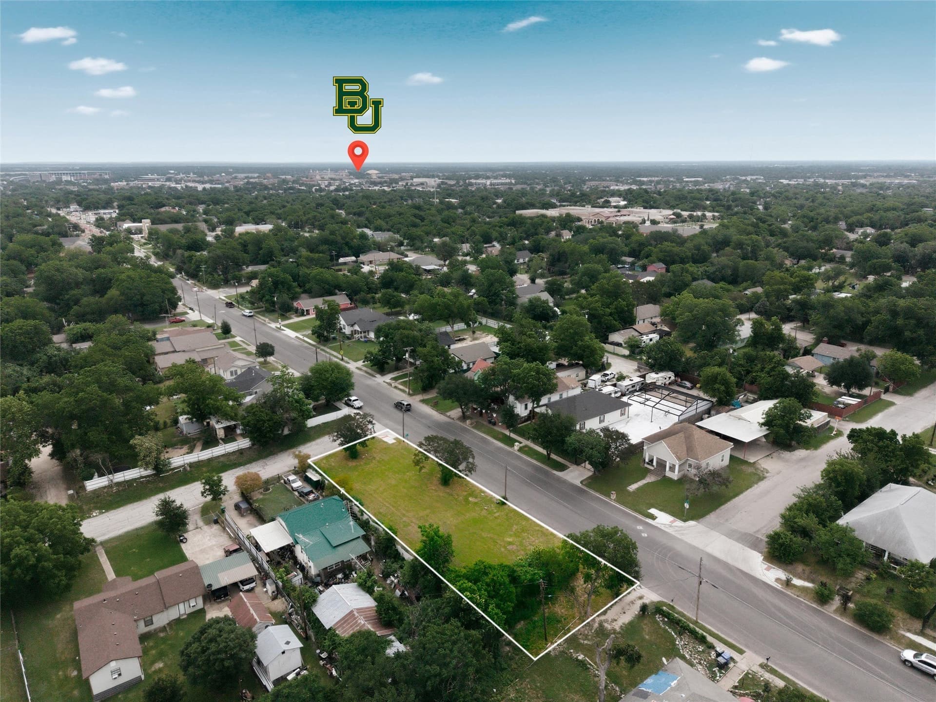 0.2 acres in McLennan County