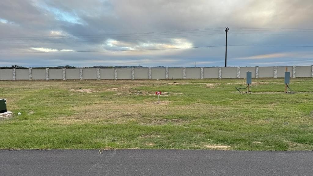 0.14 acres in Gillespie County