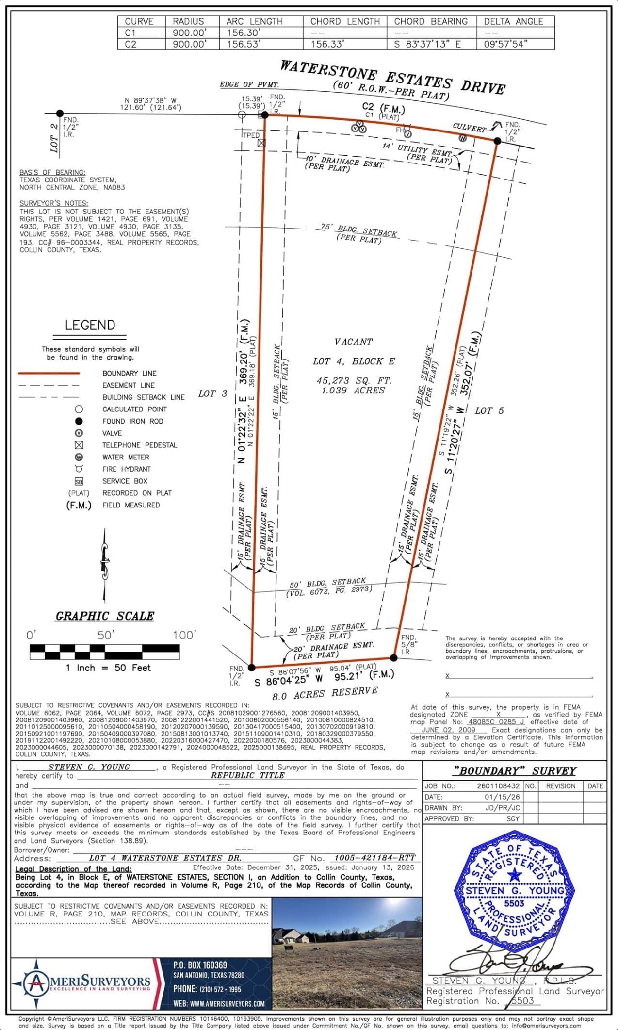 1.03 acres in Collin County gallery image 3