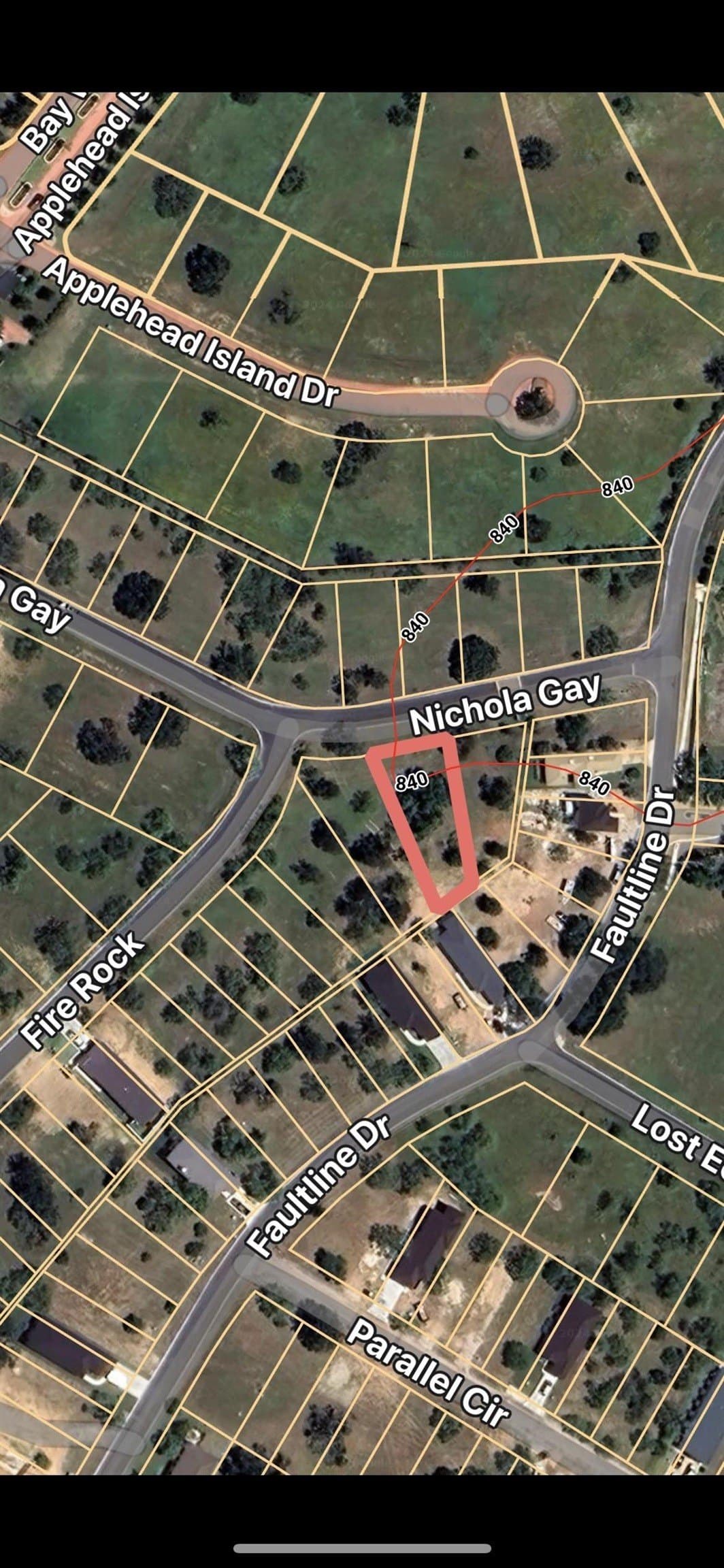 0.21 acres in Llano County - photo 13