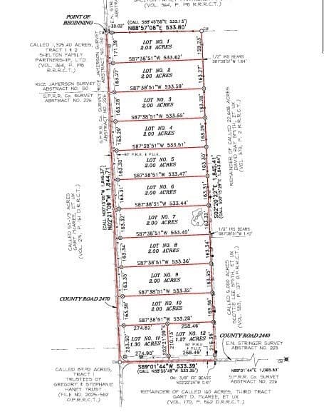 2 acres in Rains County featured view