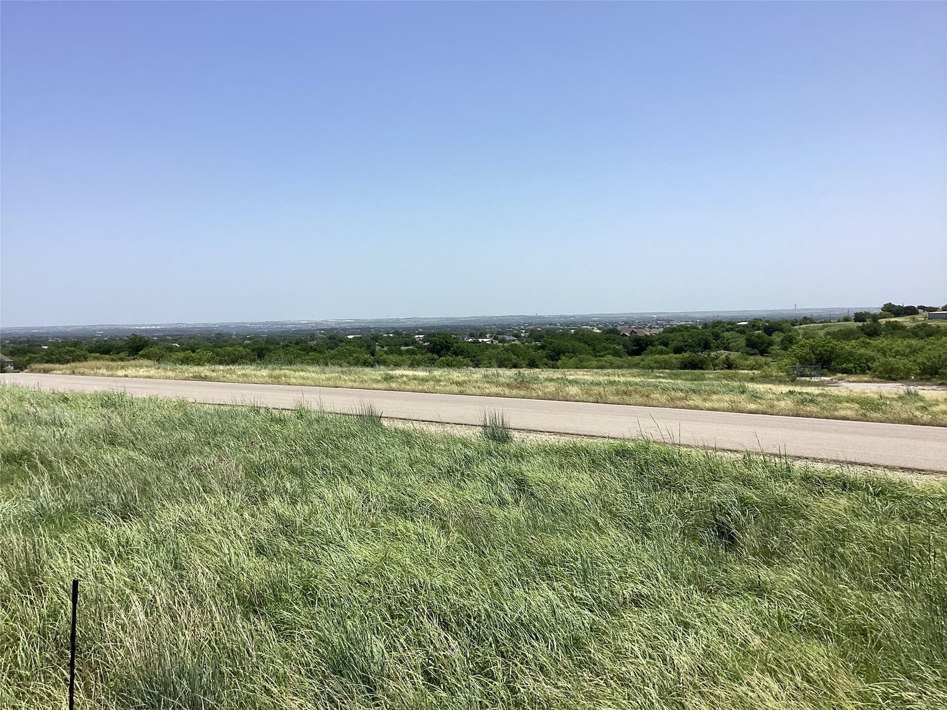 4.99 acres in Parker County