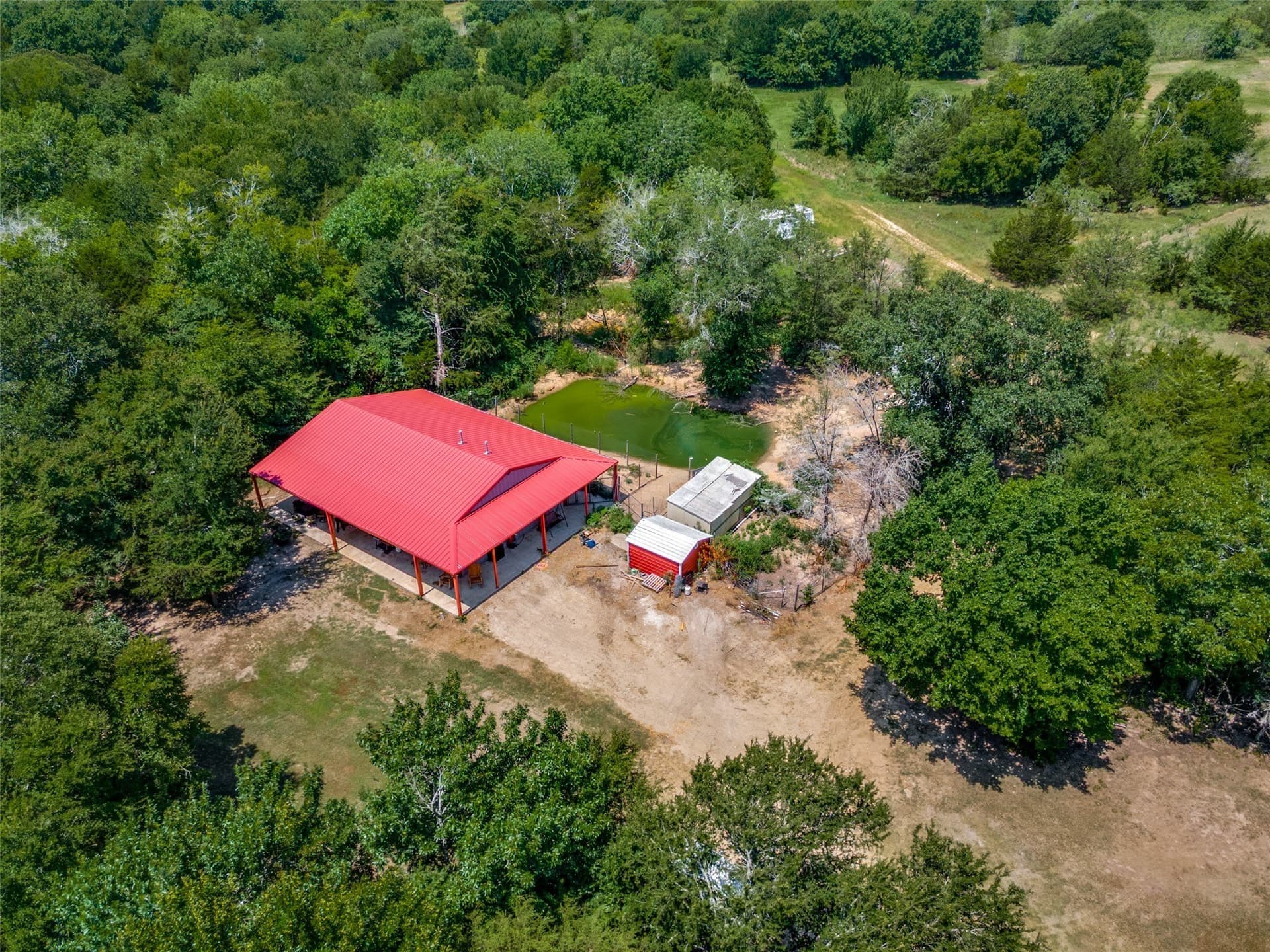 18.5 acres in Kaufman County