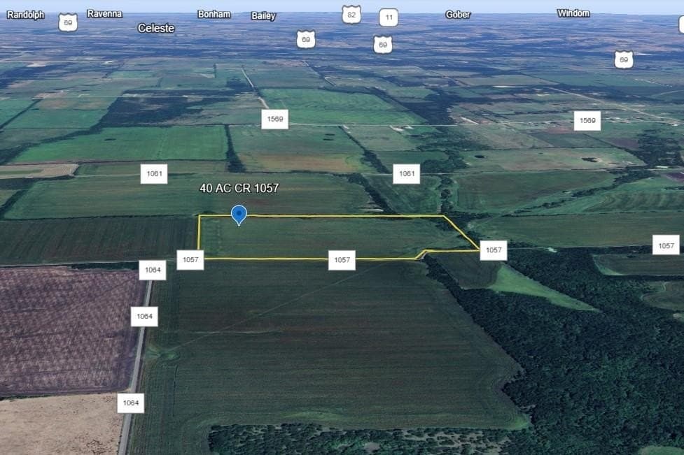 40 acres in Hunt County featured view