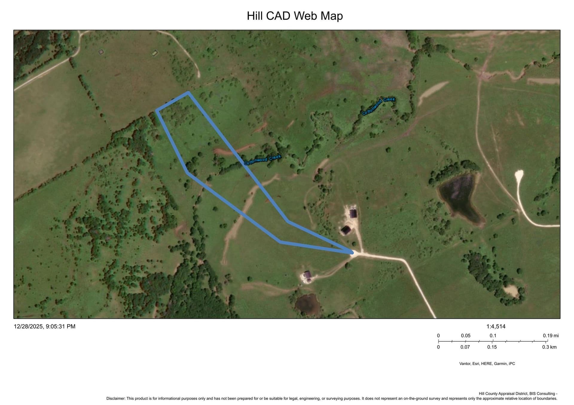 14.45 acres in Hill County