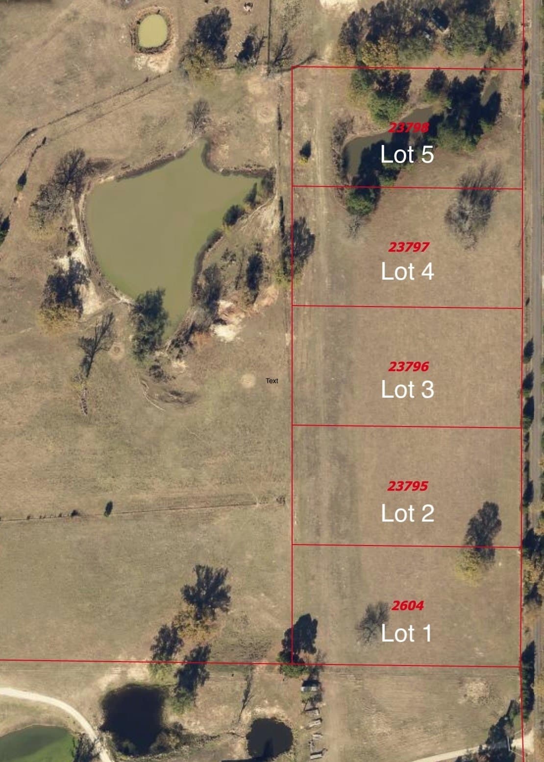 2 acres in Rains County