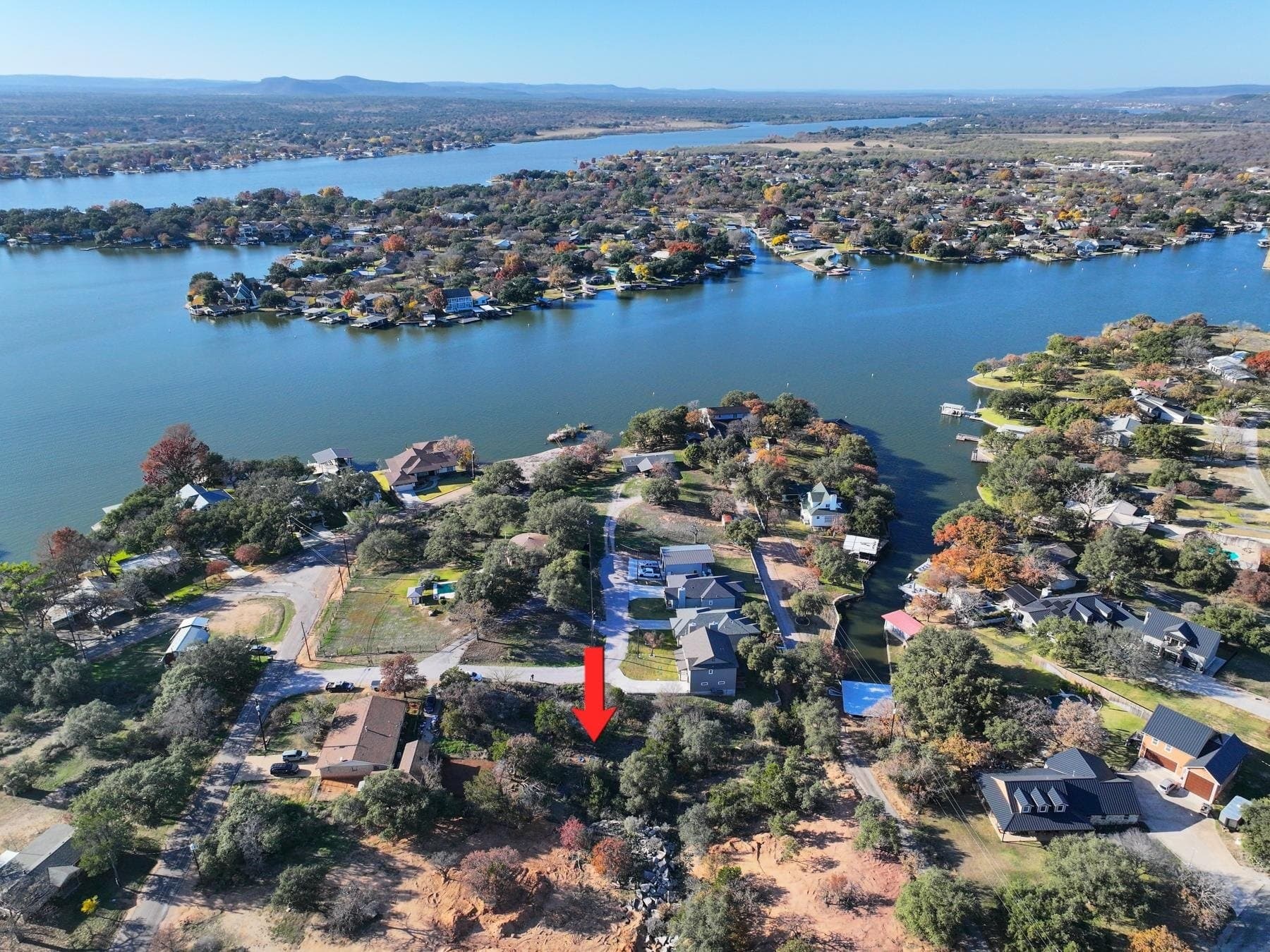 0.28 acres in Burnet County